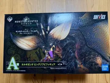 몬스터 헌터 월드 넬기간테 제일복권 피규어