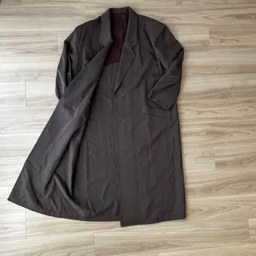 체스터 코트 모드 브라운