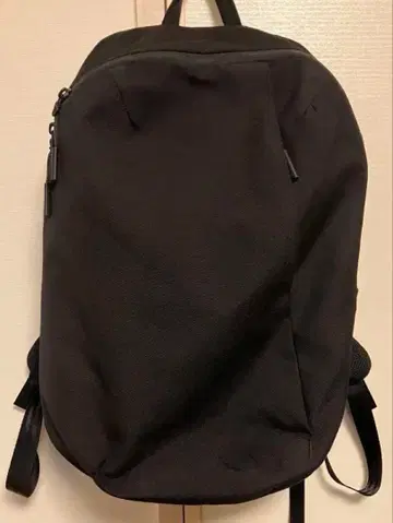WEXLEY 블랙 나일론 백팩 백팩