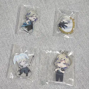 탭나이 점포별 특전 아크릴 키링 카뮤