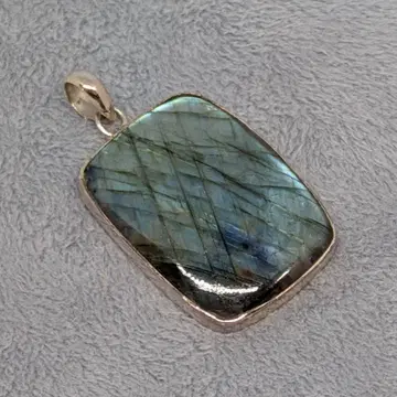 마라이카 래브라도 라이트 실버925 펜던트 탑