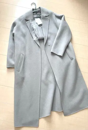 [ 새상품 ] 택 포함*INDIVI 체스터 코트 40(L)