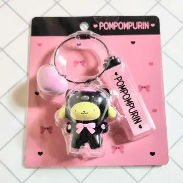 산리오 마크로 애니멀즈 폼폼푸딩 키링