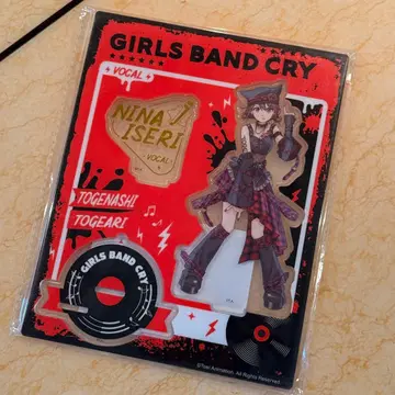 이세리 니나 걸즈 밴드 크라이 걸크라 아크릴 스탠드 아크스타 중국 한정판