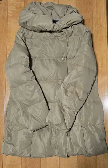 다운 70% 어반 리서치 서니 라벨 숄카라 다운 카멜