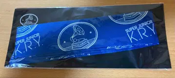 SUPER JUNIOR K.R.Y 스카프 yesung kyuhyun