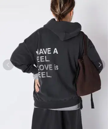 Deuxieme Classe feeling 후드티 새상품급