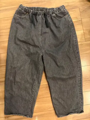 Sanca. 블랙 데님