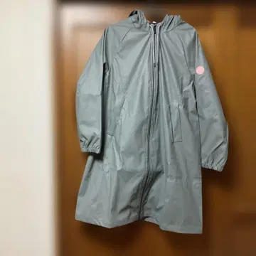 쁘띠바토 롱 기장 레인코트