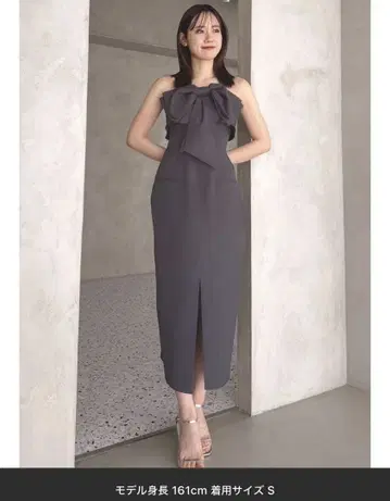 완판템 Dazzlin 리본 디자인 I 디자인 원피스