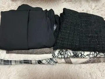 GRL 롱 스커트 7점 묶음 판매