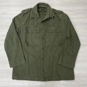 50s 오란다군 HBT 셔츠 M 사이즈 상당