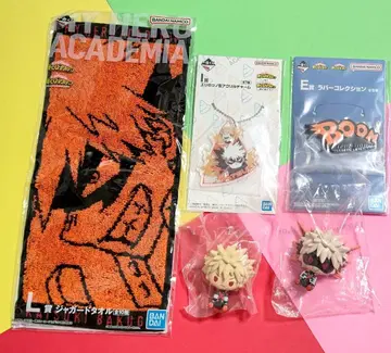 나의 히어로 아카데미아 히로아카 바쿠고 카츠키 원화전 제일복권 쵸코놋코