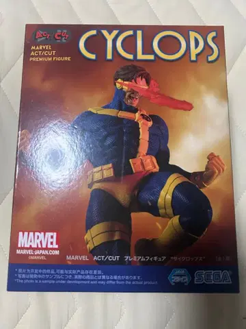 MARVEL 사이클롭스 ACT/CUT 프리미엄 피규어