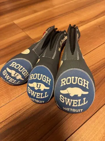 ROUGH &SWELL 골프헤드커버 3개 세트