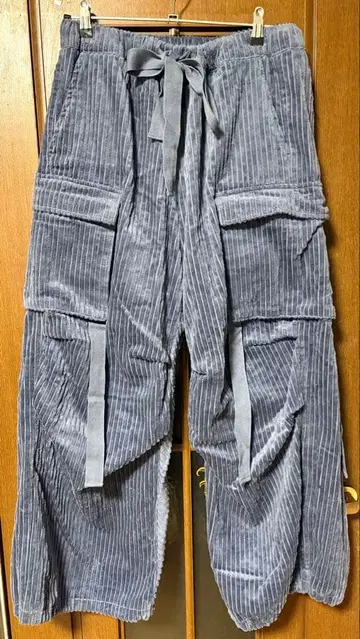 NORALILY 노라릴리 코듀로이 벨로아 팬츠