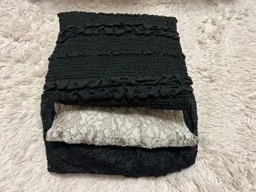 dazzlin CHICO 롱 스커트 3점 묶음 판매