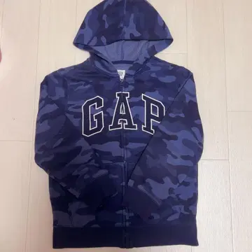 y2k GAP 갭 지퍼 후드티 카모플라쥬 헤이세이 갸루 네이비 파랑