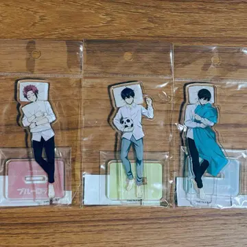 블루 록 굿나잇 시리즈 아크릴 스탠드 세트