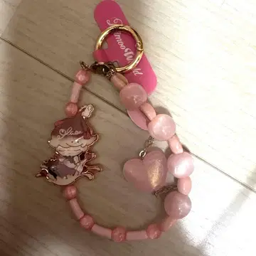 Dimoo World 핑크 스트랩