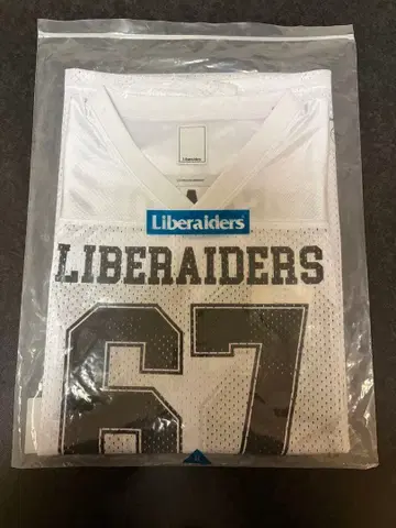 Liberaiders 리베레이더스 FOOTBALL TEE