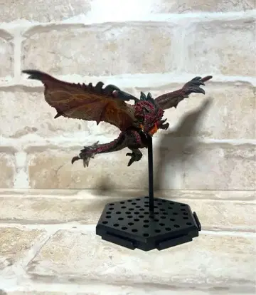 몬스터 헌터 흑염왕 리오레우스 (분노 상태) 피규어