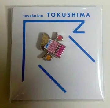 토요코인 핀 배지 [도쿠시마]