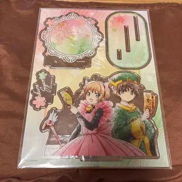 카드캡터 사쿠라 아크릴 디오라마 1