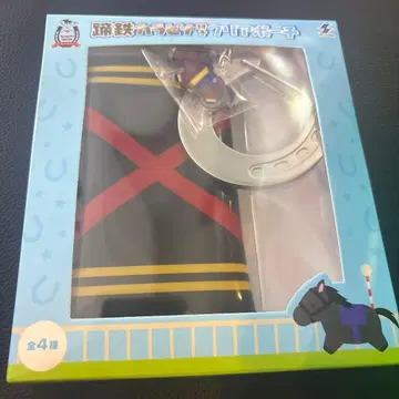 서러브레드 컬렉션 말굽 카라비너 포함 클리어 파우치 리버티 아일랜드