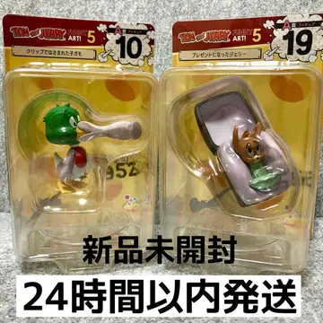 톰과 제리 해피 복권 A상 2점 세트 톰제리