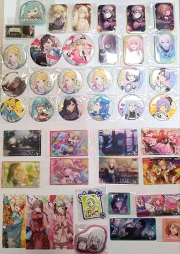 프로세카 굿즈 묶음 판매 [ 낱개 판매 가능 ]