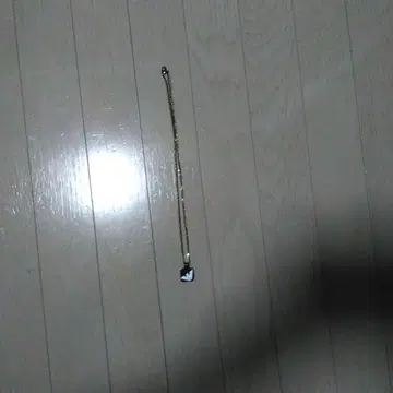 EMPORIO ARMANI 로고 더블 체인 목걸이