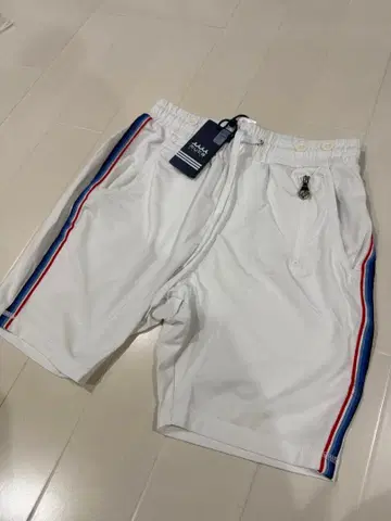 muta MARINE 화이트 숏팬츠 XS