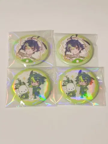 니지산지 Dytica x 산리오 이나미 라이 캔뱃지