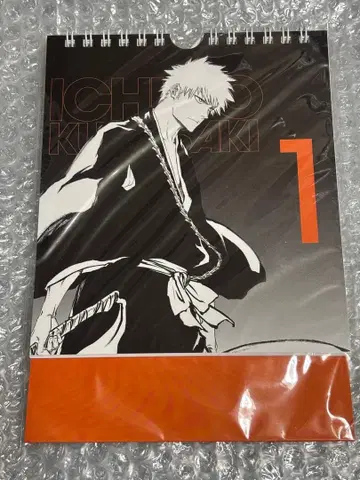BLEACH 원화전 오리지널 만년 일력 달력