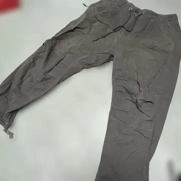 HEIGHT 카키 카고 팬츠