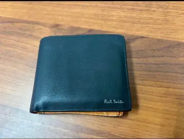 폴 스미스 접이식 지갑 블랙