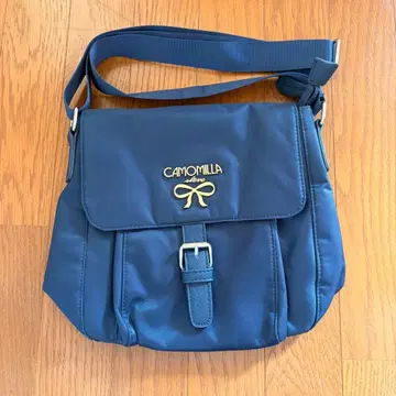 CAMOMILLA 네이비 숄더백