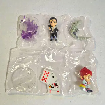 HUNTER x HUNTER 데스크탑 헌터 히소카 클로로 새상품 미개봉