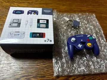 닌텐도 뮤지엄 게임 하드 키링 컬렉션 게임큐브