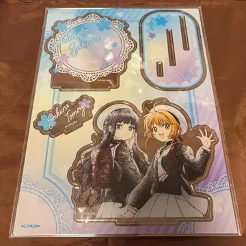 카드캡터 사쿠라 아크릴 디오라마 2