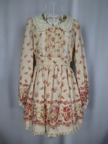 Liz Lisa 꽃무늬 긴팔 원피스