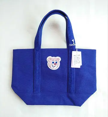 FEILER 올드 테디 와펜 토트백 스몰 네이비