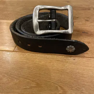 Barns 가죽 본소가죽 벨트 블랙 네이비 콘초