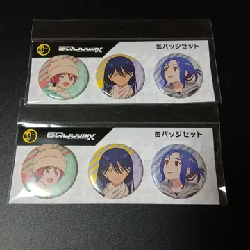 기동전사 건담 GQuuuuuuX 지크액스 삿포로 눈 축제 캔뱃지