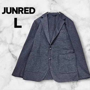 JUNRED 준레드 테일러드 자켓 L 차콜 깔끔한