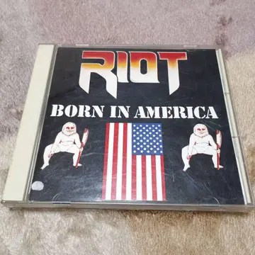 RIOT BORN IN AMERICA CD 일본 국내판