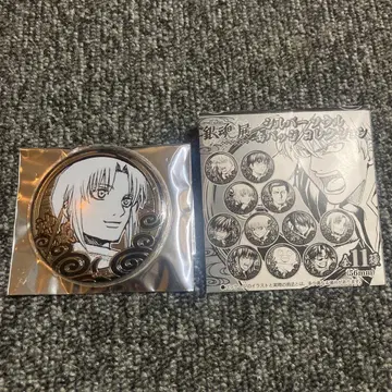 은혼 전시회 실버 서울 캔뱃지 카무이