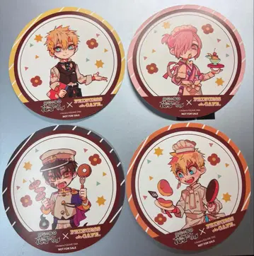 지박소년 하나코 군 프린세스 카페 코스터