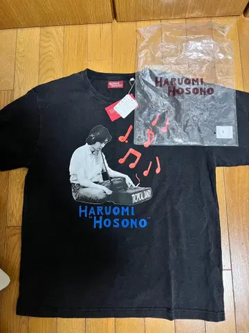 호소노 하루오미 TROPICAL DANDY 티셔츠 L 사이즈